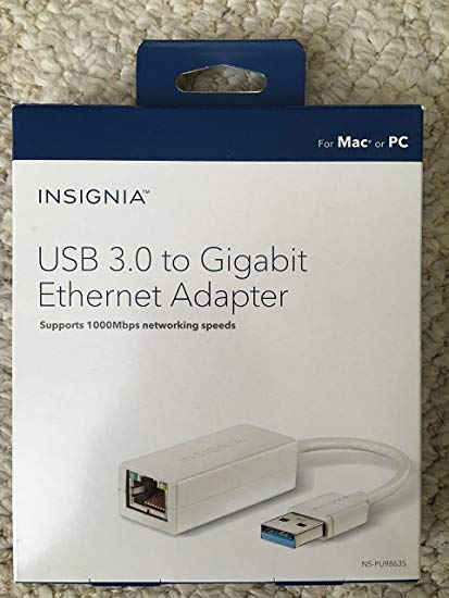 insignia usb 3.0 to gigabit ethernet adapter download drivers for mac